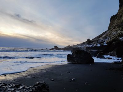 Black Sand Beaches Iceland