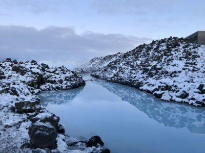 Outdoor image of lagoon