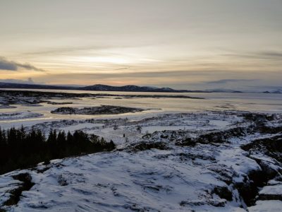 Vista of National Park