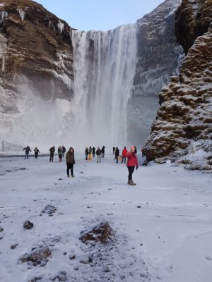 Skogafoss Waterfall Iceland